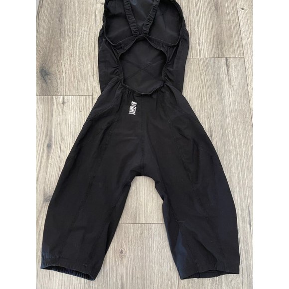 TYR Womens Tracer Light Aerofit Short John Tech Suit - Black - Size 24L - Picture 3 of 8